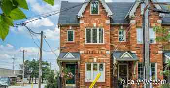 Toronto townhouse sells $450,000 over asking in just three days | Urbanized - Daily Hive
