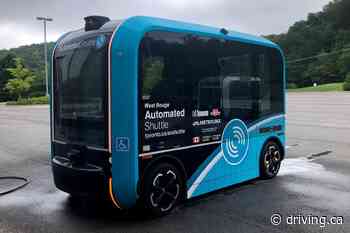City of Toronto to pilot autonomous shuttle project - Driving