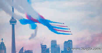 Pilots kick off practice for Toronto Air Show and people have concerns - blogTO