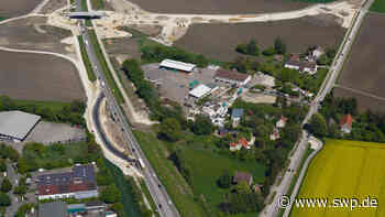 Bauarbeiten auf der B 10 in Neu-Ulm: Erleichterung und neue Umleitungen: So geht es auf der B10 weiter - SWP