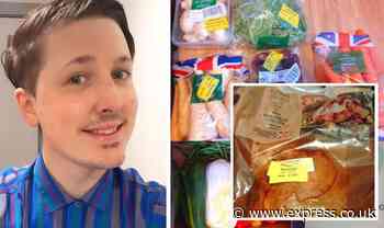 Savvy shopper saves £2000 on food and shares trick for 67p meals - 'Made a meal for 4!' - Daily Express