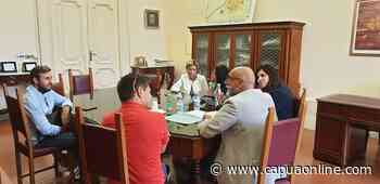 Capua. Giacobone: incontro con il Dec Vincenzo Cenname ed il Sindaco di Capua sulla criticità della raccolta rifiuti - Capuaonline.com