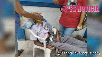 Muere en una banqueta, ancianito en Tuxpan - Es Noticia Veracruz