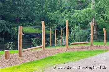 Spielplatz im Kurpark Gernsbach freigegeben - Badisches Tagblatt