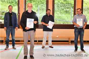 Neuer Vorsitzender beim Schachklub Gernsbach - Badisches Tagblatt