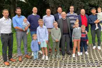 Zevende viergeslacht al in zelfde familie