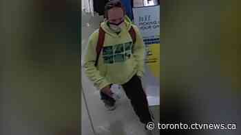 Police search for suspect accused of sexually assaulting store employee in downtown Toronto