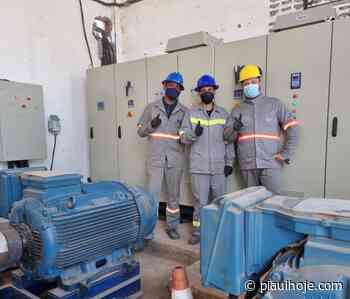 Águas de Timon realiza melhorias para garantir abastecimento no período mais quente - Piauí Hoje