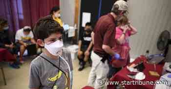 University of Minnesota researchers at State Fair test which masks fit best for COVID fight
