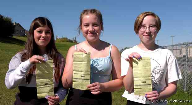 Alberta teens face $1,800 in fines for using unmarked crossing at railway tracks