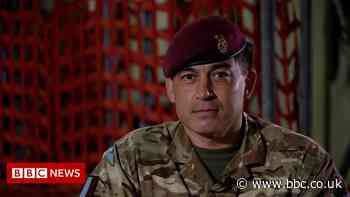 Afghanistan: British Army officers tell of 'chaotic' evacuation operation
