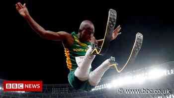Paralympics: ‘My blades helped me learn to fly’