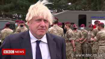 Johnson: Kabul evacuation 'planned for months'