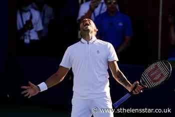 Dan Evans credits Ricky Ponting's autobiography for US Open form - St Helens Star