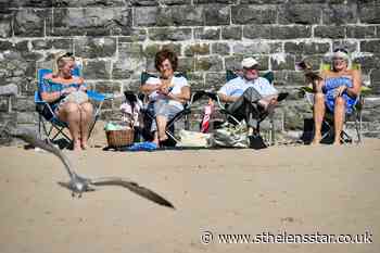 Mercury set to soar in England and Wales next week - St Helens Star