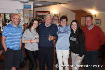 St Helens A team coach Bill Boycott celebrates 90th birthday - St Helens Star