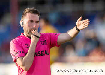Liam Moore supports new rugby league referee initiative - St Helens Star