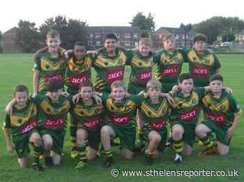 Portico Panthers youngsters stripped for action - St Helens Reporter