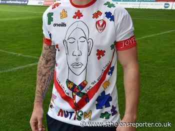 Kelvyn's magic design a winner for Saints! - St Helens Reporter