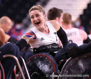 Kylie Grimes' sister 'so proud' of gold medallist - Farnham Herald