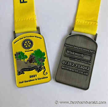 Farnham Pilgrim Marathon returns this September - Farnham Herald