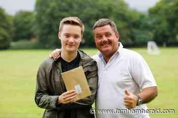 GCSEs: Careers in gaming and the Royal Navy beckon for Farnham College students - Farnham Herald