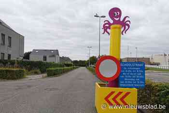 Veiliger naar school: nieuwe fietsstraten ingericht en zones 30 extra benadrukt - Het Nieuwsblad