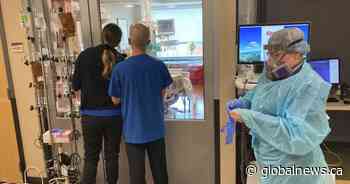 Alberta COVID-19 modelling projects province could see up to 300 ICU admissions this month