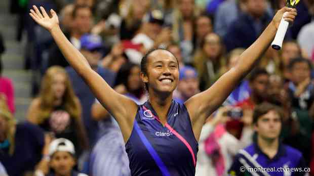 Laval's Fernandez beats Osaka in 3rd round