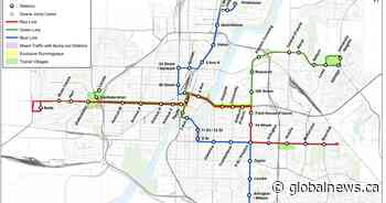 Saskatoon’s bus rapid transit system delayed due to COVID-19 pandemic - Global News