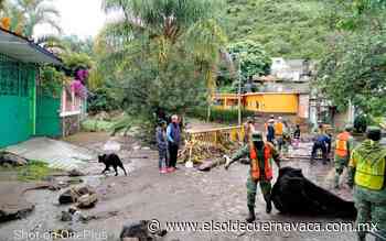 Tlayacapan, una inundación inédita - El Sol de Cuernavaca