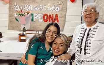 Regresó Paty Valle de Tokio entre celebraciones - El Sol de Cuernavaca