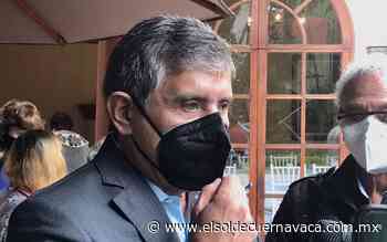 Urióstegui plantea un aumento al agua y predial en Cuernavaca - El Sol de Cuernavaca