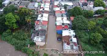 Activa SEDENA Plan DN-III por fuertes lluvias en Cuernavaca, Xochitepec y Jojutla - El Financiero