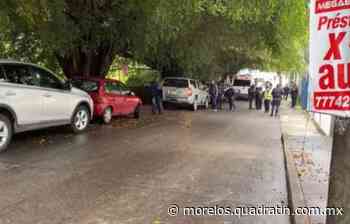 Asesinan a hombre en Cuernavaca - Quadratín Morelos