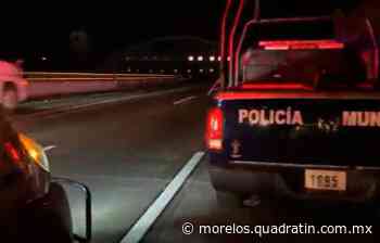 Matan a hombre en Paso Exprés, en Cuernavaca - Quadratín - Quadratín Morelos