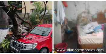 Deja lluvia daños severos en Cuernavaca - Diario de Morelos