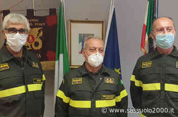 Passaggio di consegna al Comando provinciale dei Vigili del fuoco di Modena - sassuolo2000.it - SASSUOLO NOTIZIE - SASSUOLO 2000