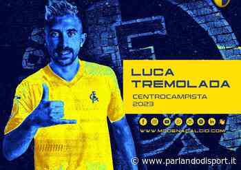 Modena Fc, la carriera del fantasista Luca Tremolada - Parlandodisport.it - Parlando di Sport