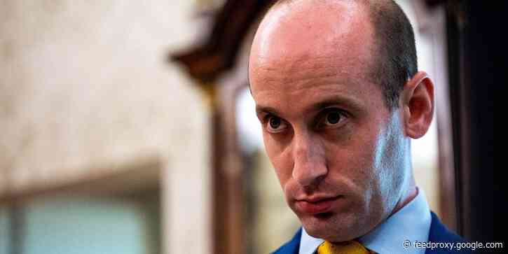 Stephen Miller told Trump's cabinet in 2018 that there would be 'Iraqs' and 'Stans' in the US if more Afghans were resettled