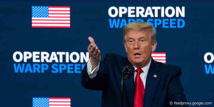 Trump says he 'probably won't' get a COVID-19 booster shot after denouncing them as a money-making ploy for pharma companies: WSJ