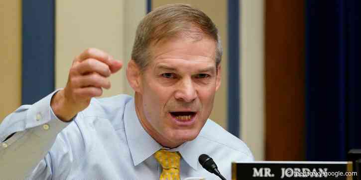 Rep. Jim Jordan was seen in a video saying Trump is 'ready to announce' a 2024 run, but the Ohio lawmaker's spokesperson denied it