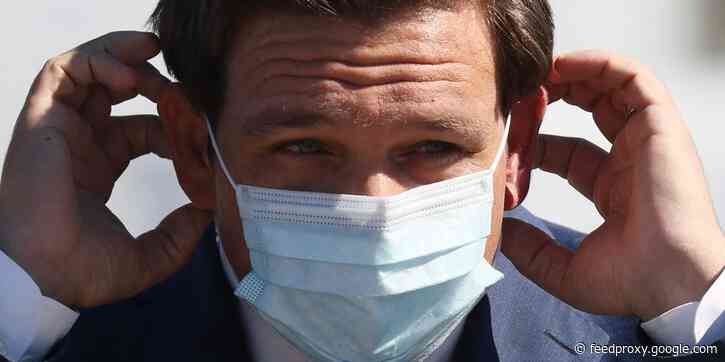 Florida Gov. Ron DeSantis won't give up on his school mask mandate ban
