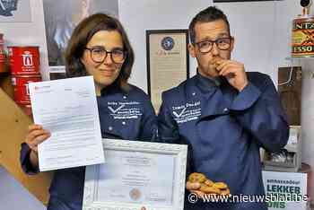 Speculaasbakker Erika blijft erkende ambachtsvrouw en pakt uit met nieuwe lekkernij