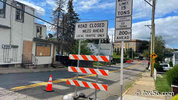 Scott St. Bridge in Wilkes-Barre closed - fox56.com