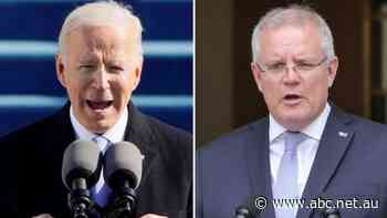 Joe Biden and Scott Morrison speak for first time since Afghanistan withdrawal - ABC News