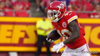 Former Section III RBs Derrick Gore, Stevie Scott III among final NFL cuts - syracuse.com