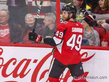 GARRIOCH: Ottawa Senators bring back rugged winger Scott Sabourin on one-year deal to help Belleville - Ottawa Sun