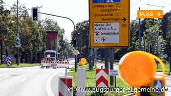 Baustellen-Update: So läuft es aktuell auf Augsburgs Straßen