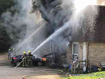 Explosion and fire rocks downtown Bancroft - kawarthaNOW.com